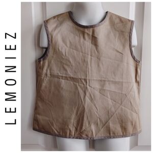 NEW Senorita Lemoniez Sleeveless Blouse (Spanish Brand)